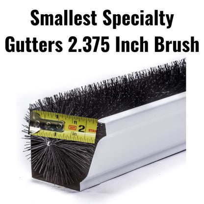 2.375 Inch Diameter GutterBrush