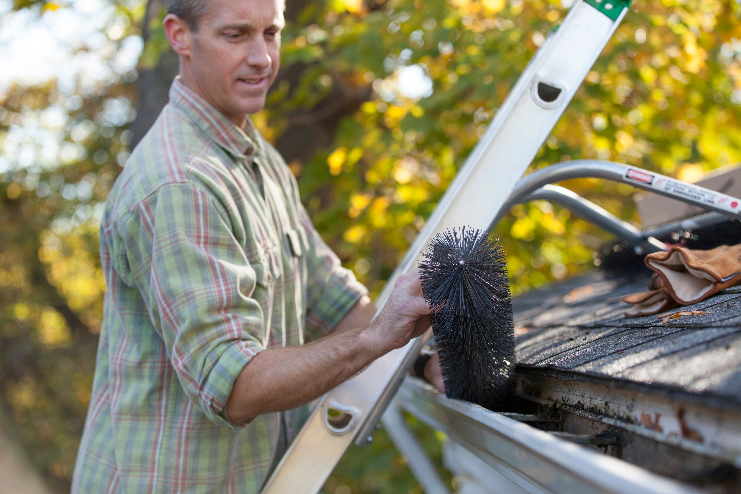 Easy Rain Gutter Guard Installation No Tools Needed