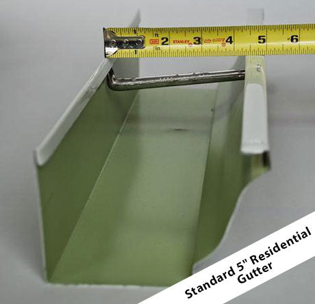 Standard 5 Inch K-Style Gutter