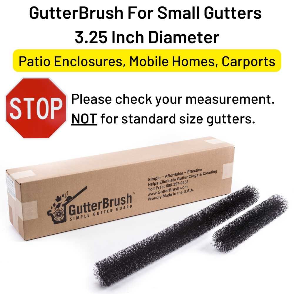 The Gutter Guard Brush